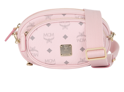 Essentials Belt Bag, Leather, Pink, 11282010, S, 4*